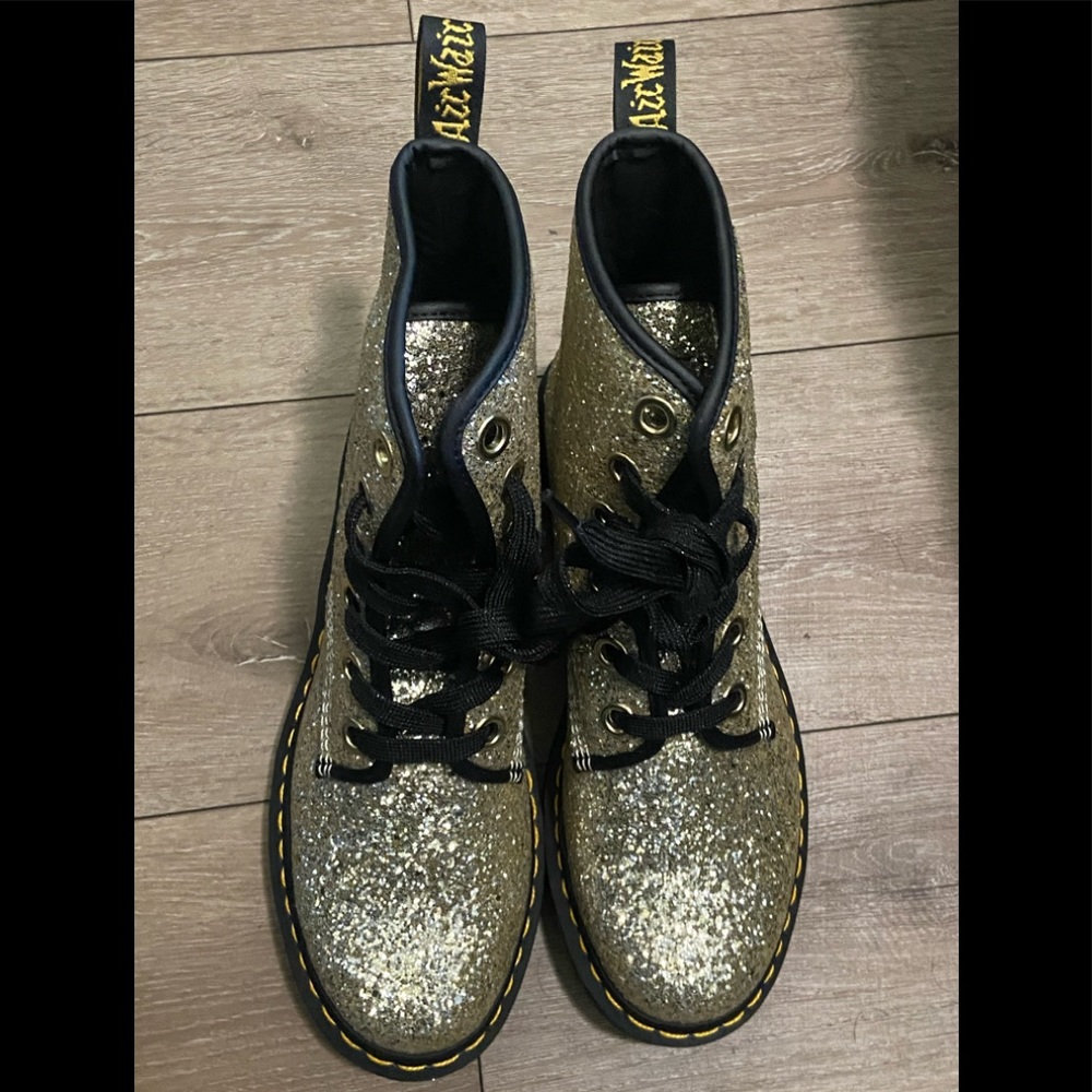 Dr.Martens 1460 Farrah Glitter Boots